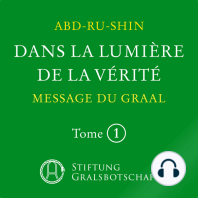 Dans la Lumière de la Vérité - Message du Graal