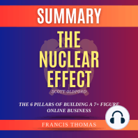 Summary of The Nuclear Effect by Scott Oldford