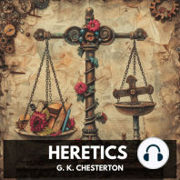 Heretics (Unabridged)