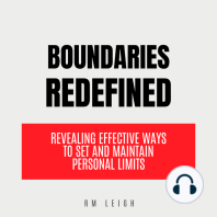 Boundaries Redefined