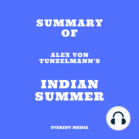 Summary of Alex Von Tunzelmann's Indian Summer