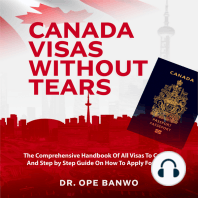 Canada Visas Without Tears
