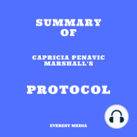 Summary of Capricia Penavic Marshall's Protocol