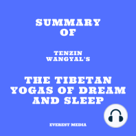 Summary of Tenzin Wangyal's The Tibetan Yogas of Dream and Sleep