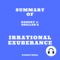 Summary of Robert J. Shiller's Irrational Exuberance