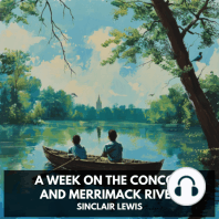 A Week on the Concord and Merrimack Rivers (Unabridged)