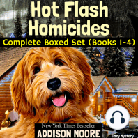 Hot Flash Homicides Complete Boxed Set (Books 1-4)