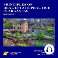 Principles of Real Estate Practice in Arkansas