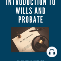 Introduction to Wills and Probate