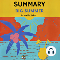Summary of Big Summer By Jennifer Weiner