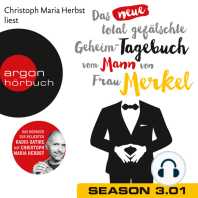 Das neue total gefälschte Geheim-Tagebuch vom Mann von Frau Merkel, Season 3, Folge 1