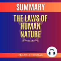 Summary of The Laws of Human Nature by Robert Greene