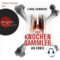 Der Knochensammler - Die Ernte (Ungekürzte Lesung)