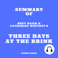 Summary of Bret Baier & Catherine Whitney's Three Days at the Brink
