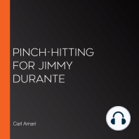 Pinch-hitting for Jimmy Durante