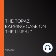 The Topaz Earring Case on The Line-Up