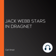 Jack Webb Stars in Dragnet