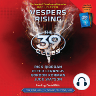 Vespers Rising (The 39 Clues, Book 11)