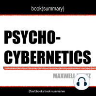 Psycho-Cybernetics by Maxwell Maltz - Book Summary