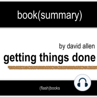 Book Summary of Getting Things Done by David Allen