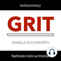 Book Summary of Grit by Angela Duckworth