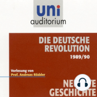 Die deutsche Revolution 1989/90