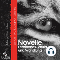 Die Novelle / Ferdinands Schuld und Wandlung