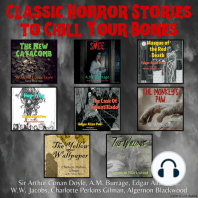 Classic Horror Stories To Chill Your Bones