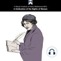 A Macat Analysis of Mary Wollstonecraft's A Vindication of the Rights of Woman