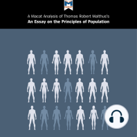 A Macat Analysis of Thomas Robert Malthus's An Essay on the Principle of Population