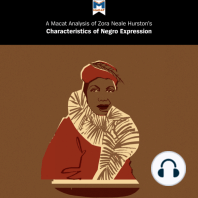 A Macat Analysis of Zora Neale Hurston's Characteristics of Negro Expression