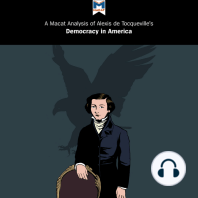 A Macat Analysis of Alexis de Tocqueville's Democracy in America