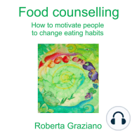 Food counselling. How to motivate people to change eating habits