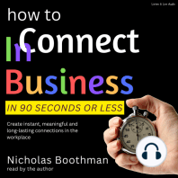 How to Connect In Business In 90 Seconds or Less