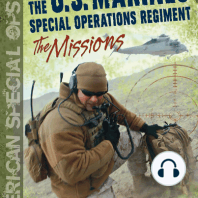 The U.S. Marines Special Operations Regiment