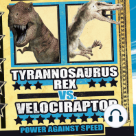 Tyrannosaurus rex vs. Velociraptor