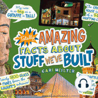 Totally Amazing Facts About Stuff We've Built