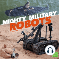Mighty Military Robots