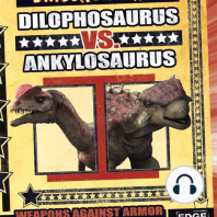 Dilophosaurus vs. Ankylosaurus