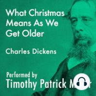What Christmas Means As We Grow Older
