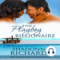 The Playboy Billionaire - The Romero Brothers Book 3