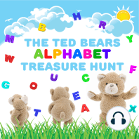 The Ted Bears Alphabet Treasure Hunt