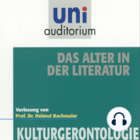 Das Alter in der Literatur