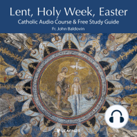 Lent, Holy Week, Easter