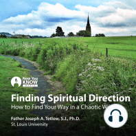 Finding Spiritual Direction