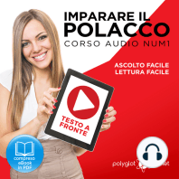 Imparare il Polacco - Lettura Facile - Ascolto Facile - Testo a Fronte