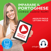 Imparare il Portoghese - Lettura Facile - Ascolto Facile - Testo a Fronte: Portoghese Corso Audio Num.1 [Learn Portuguese - Easy Reader - Easy Audio]