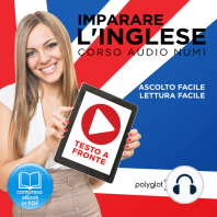 Imparare l'Inglese - Lettura Facile - Ascolto Facile - Testo a Fronte