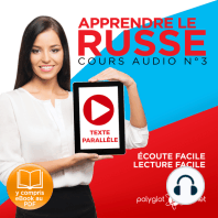 Apprendre le russe - Texte parallèle - Écoute facile - Lecture facile