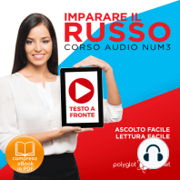 Imparare il Russo - Lettura Facile - Ascolto Facile - Testo a Fronte